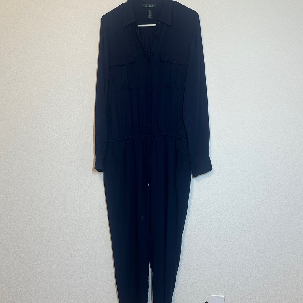 Ralph Lauren Black Jumpsuit